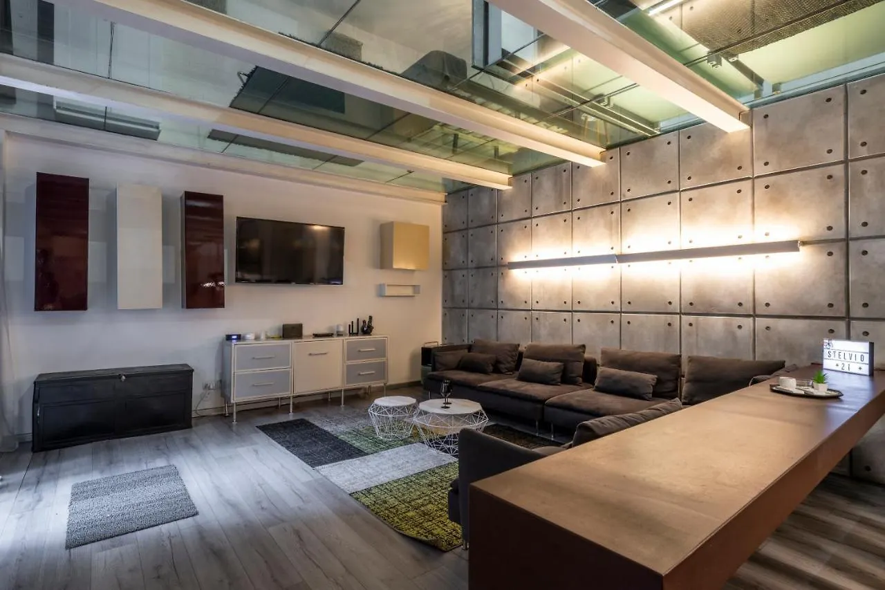 Design Apartment With Private Pool Exclusive Use - Stelvio 21 Milan 0*,  Italy